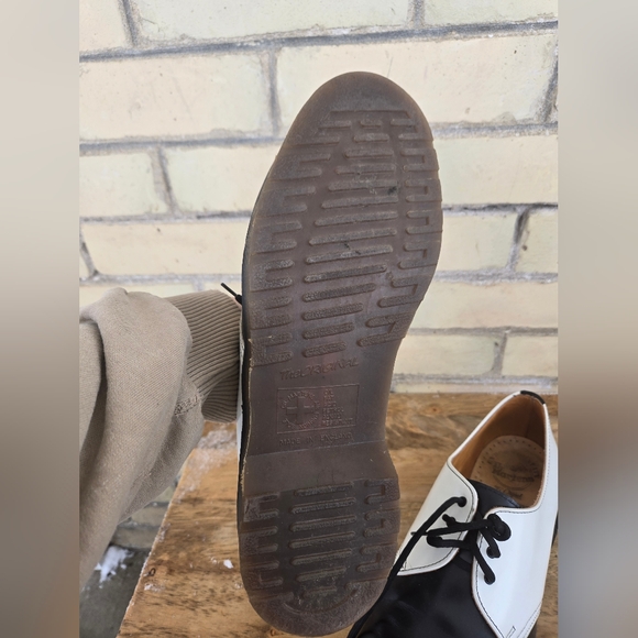 Rare Vintage Dr. Martens Derby Shoes - Picture 9 of 13